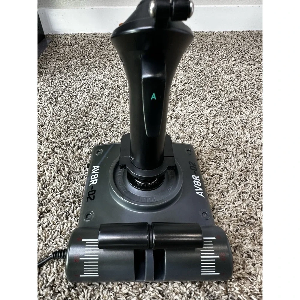 Saitek SN-PS41 XBOX 360 Aviator Flight Stick Joystick Controller AV8R-02